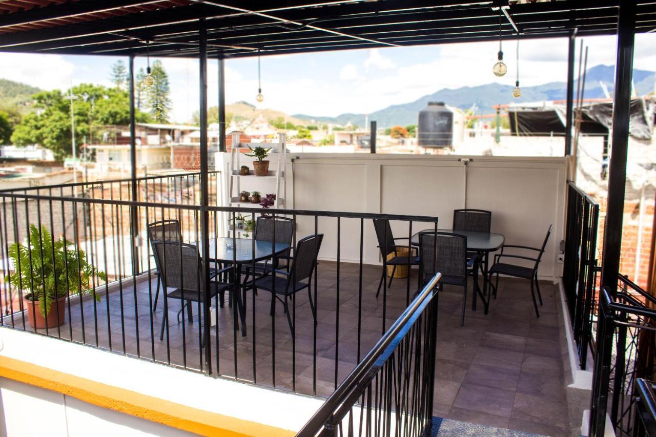 Casa Gubidxa Otel Oaxaca Dış mekan fotoğraf