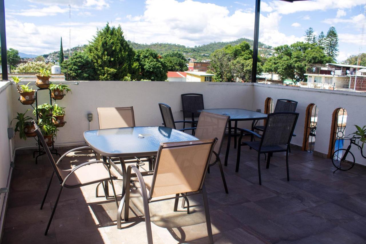 Casa Gubidxa Otel Oaxaca Dış mekan fotoğraf