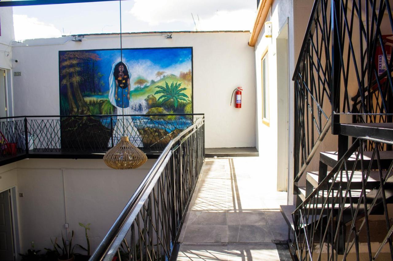 Casa Gubidxa Otel Oaxaca Dış mekan fotoğraf